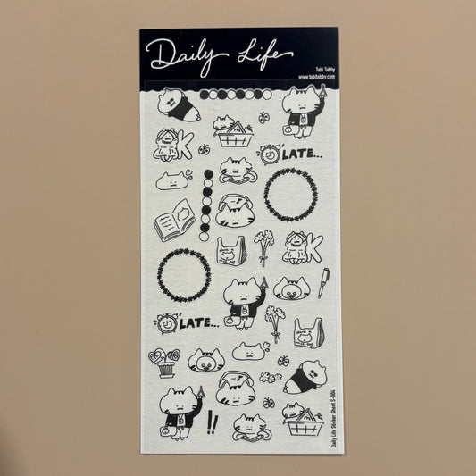Daily Life 2 Sticker Sheet