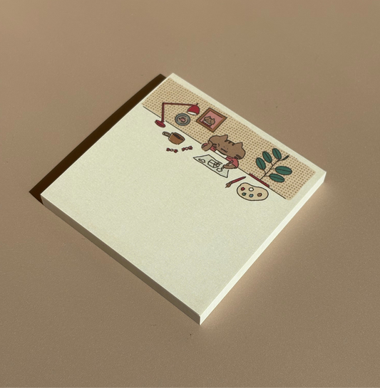 Drawing Tabi Memo Pad