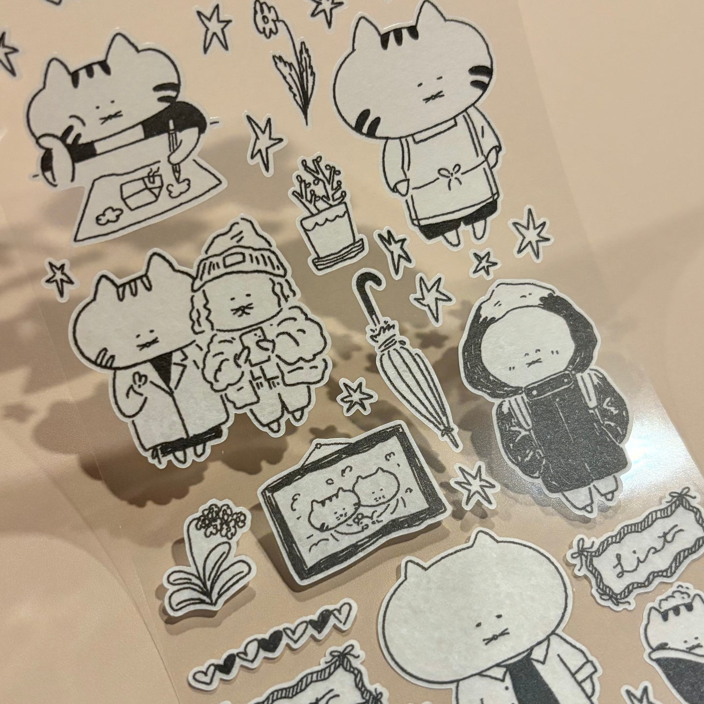 Daily Life 3 Daily Sticker Sheet