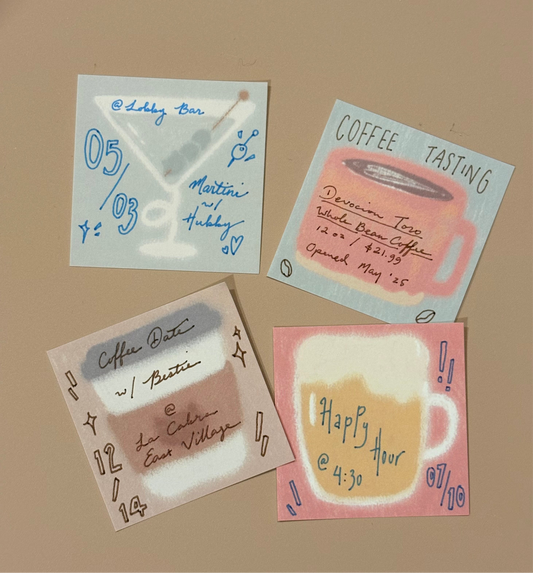 Mini Memo Pad - Beer