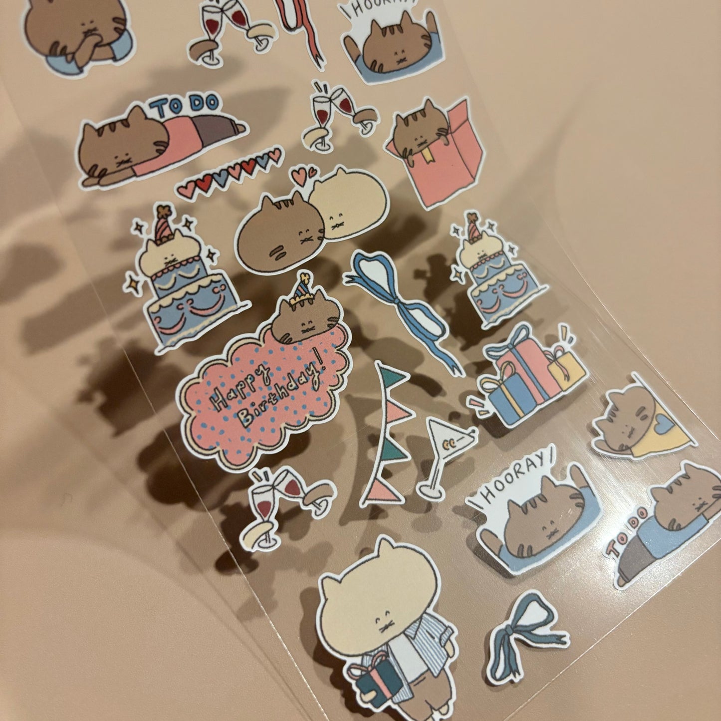 Celebration Sticker Sheet