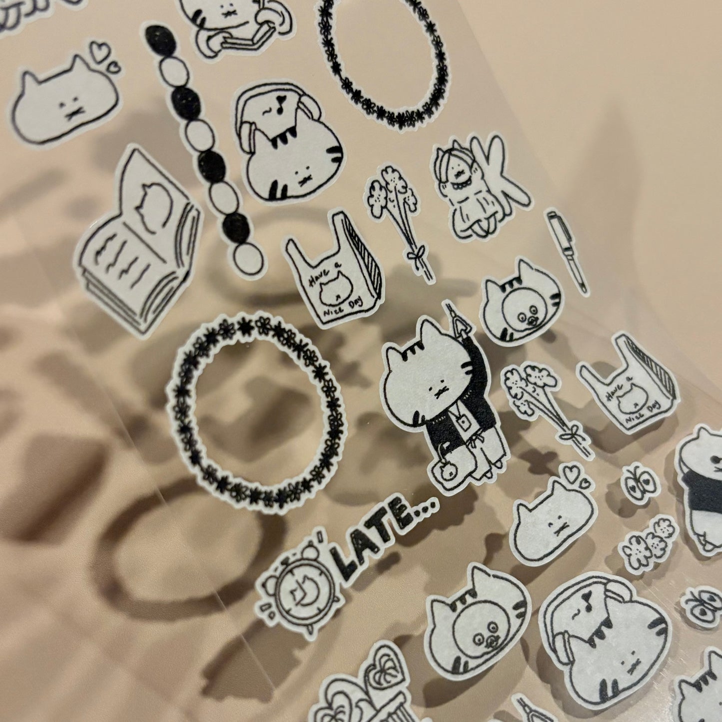 Daily Life 2 Sticker Sheet