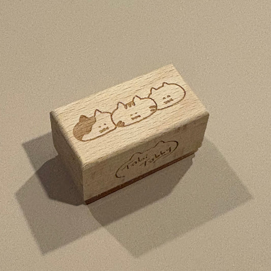 Wooden Stamp - Buddy
