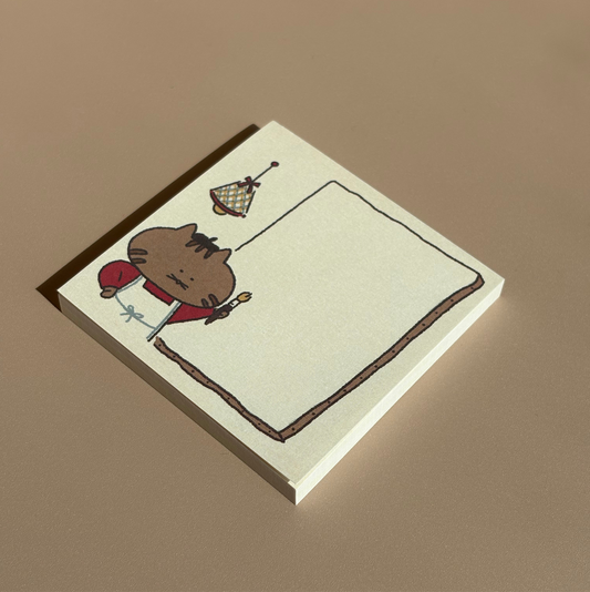 Tabi Artist Memo Pad