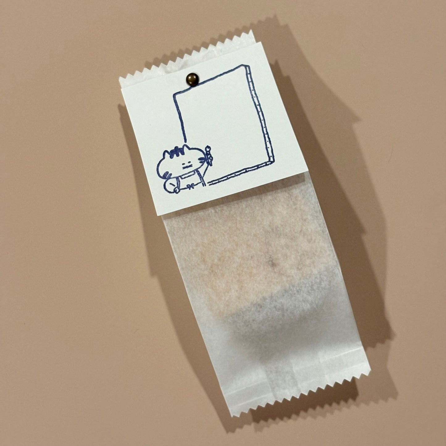 Wooden Stamp - Artist