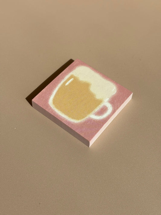 Mini Memo Pad - Beer