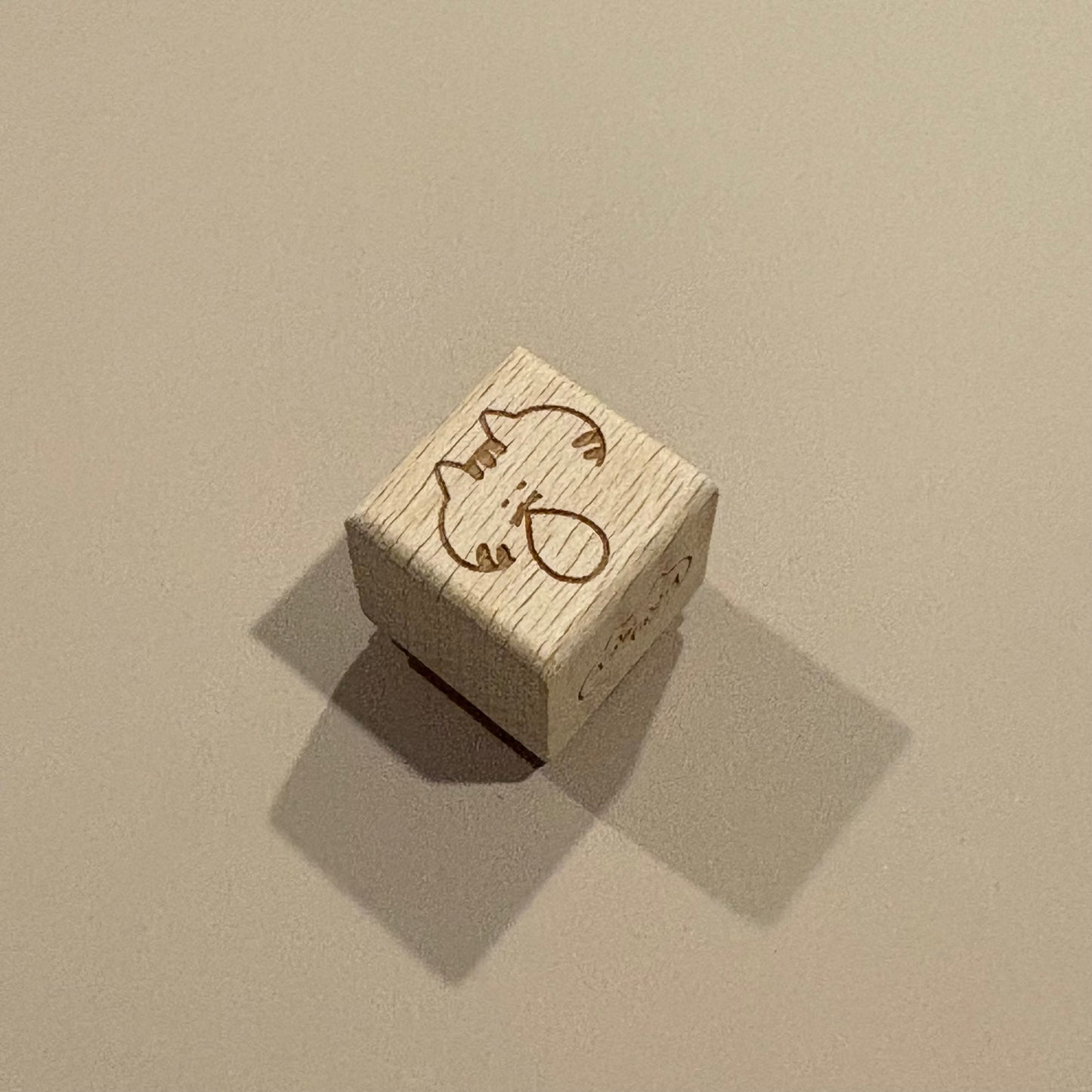 Wooden Stamp - zZZ