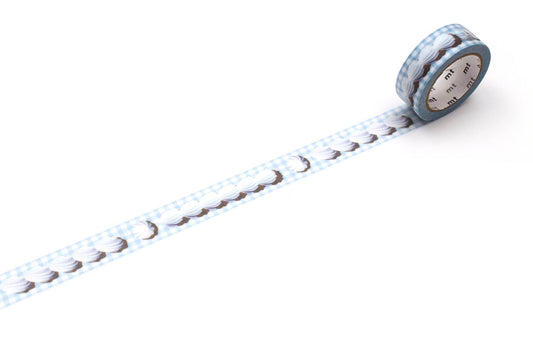 MT Masking Tape 15mm Whipped Cream Line