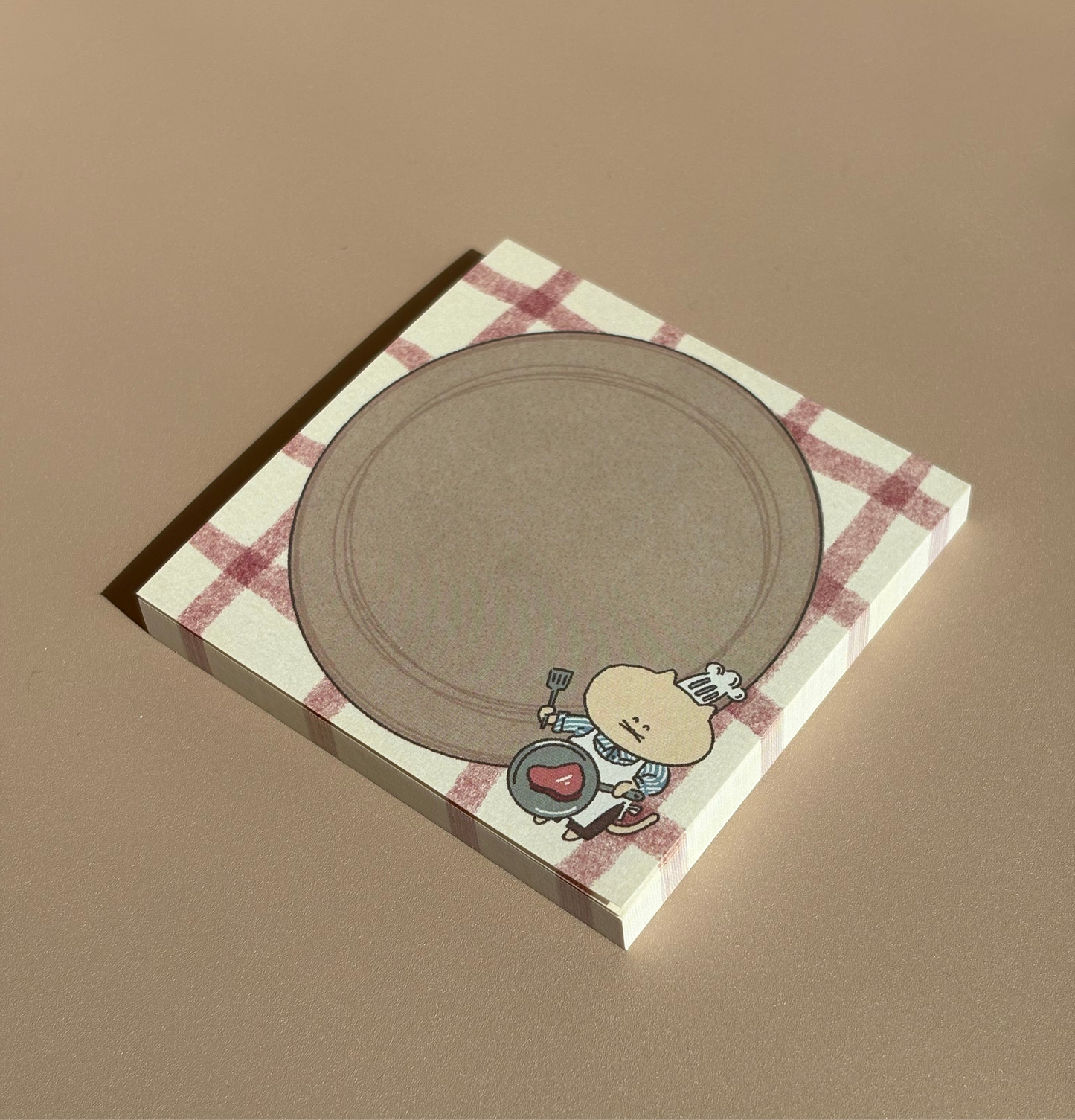 Tabi Chef Memo Pad