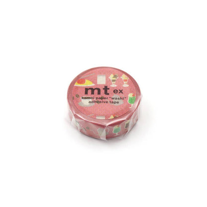 MT Masking Tape 15mm retro cafe