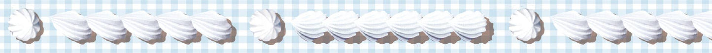 MT Masking Tape 15mm Whipped Cream Line