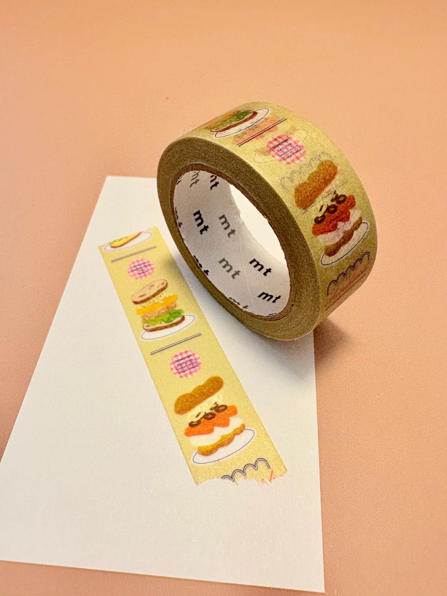 MT Masking Tape 15mm sandwich