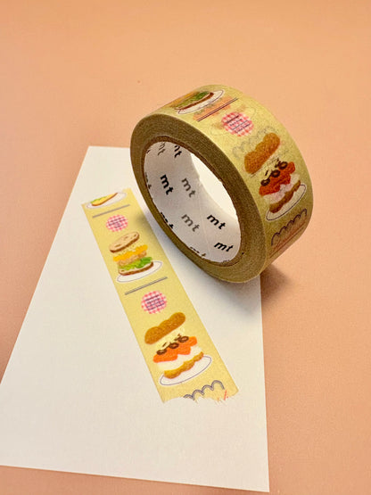 MT Masking Tape 15mm sandwich