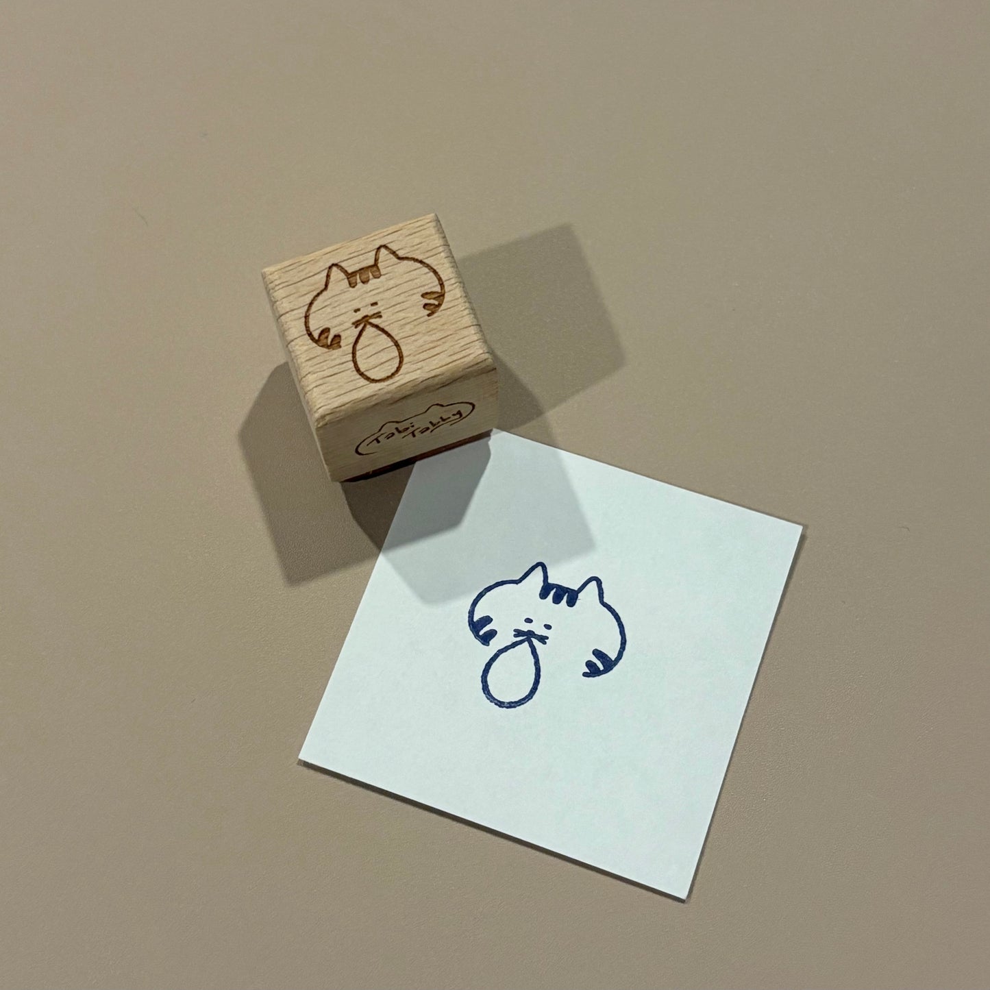 Wooden Stamp - zZZ