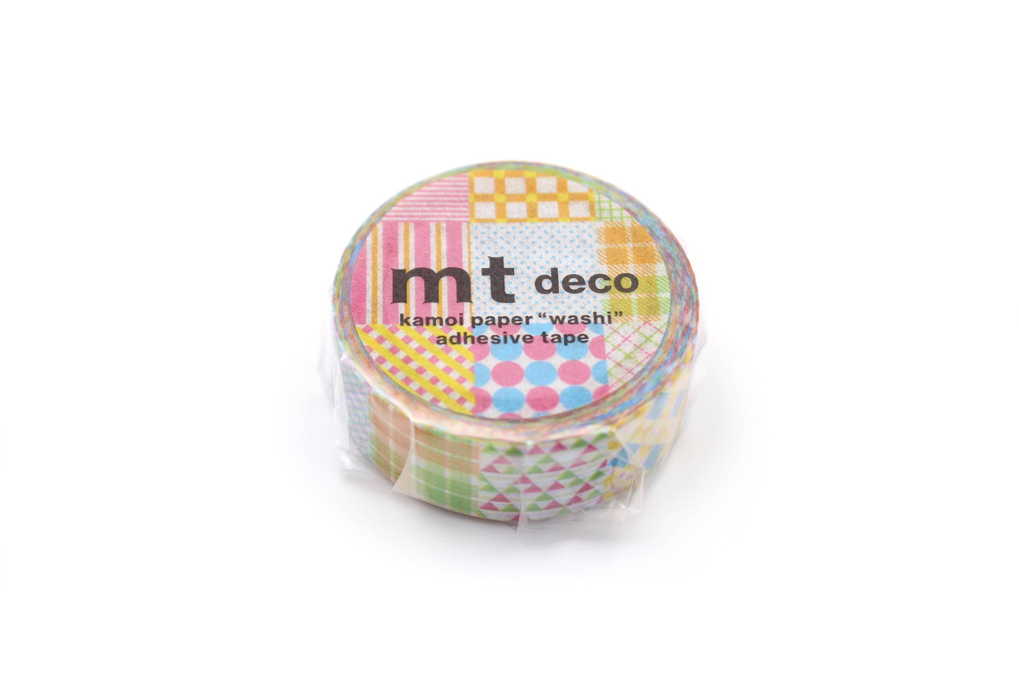 MT Masking Tape 15mm geometric pattern