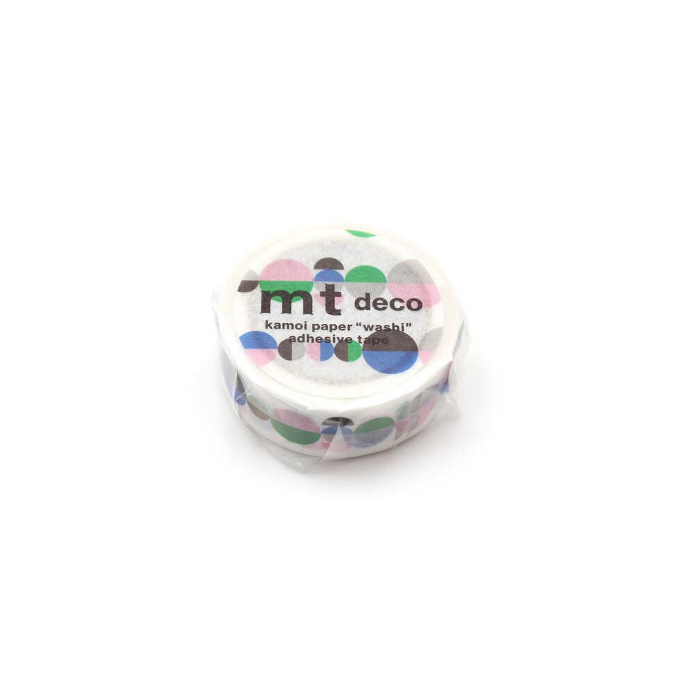 MT Masking Tape 15mm half circle