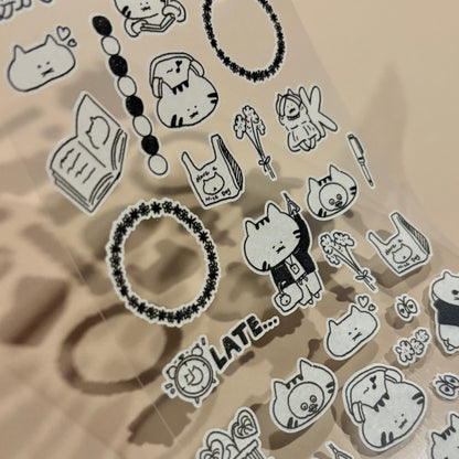 Daily Life 2 Sticker Sheet
