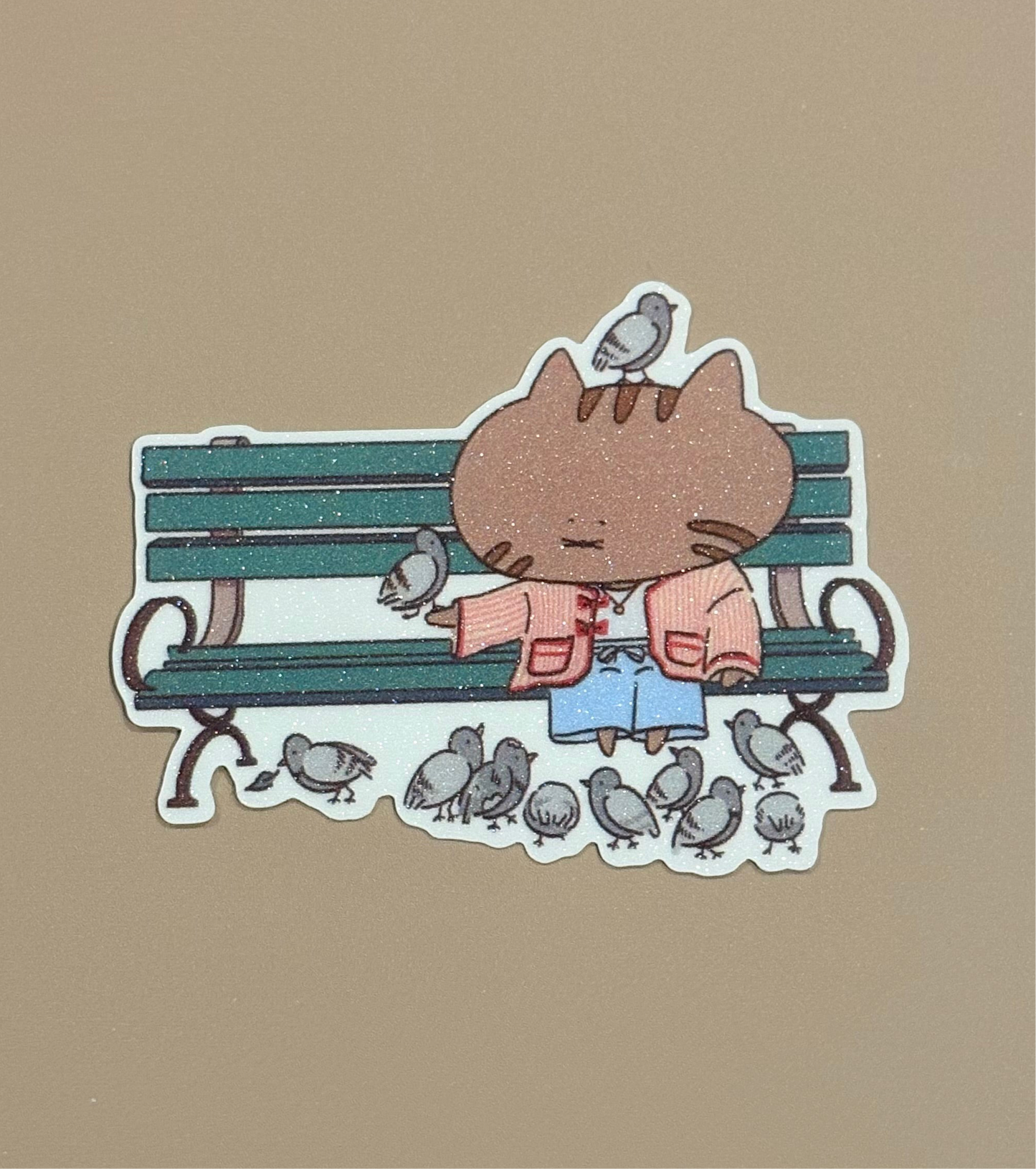 Vinyl Sticker - Pigeons