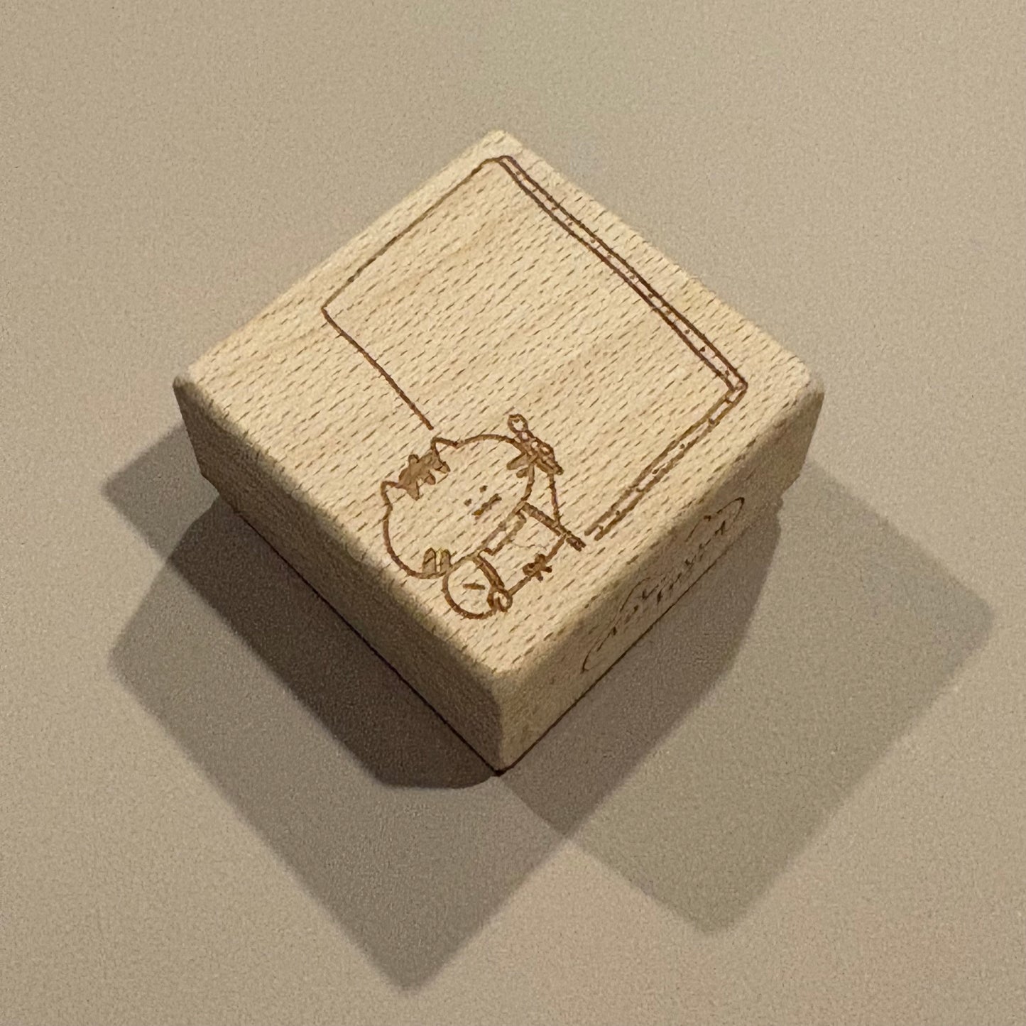 Wooden Stamp - Artist