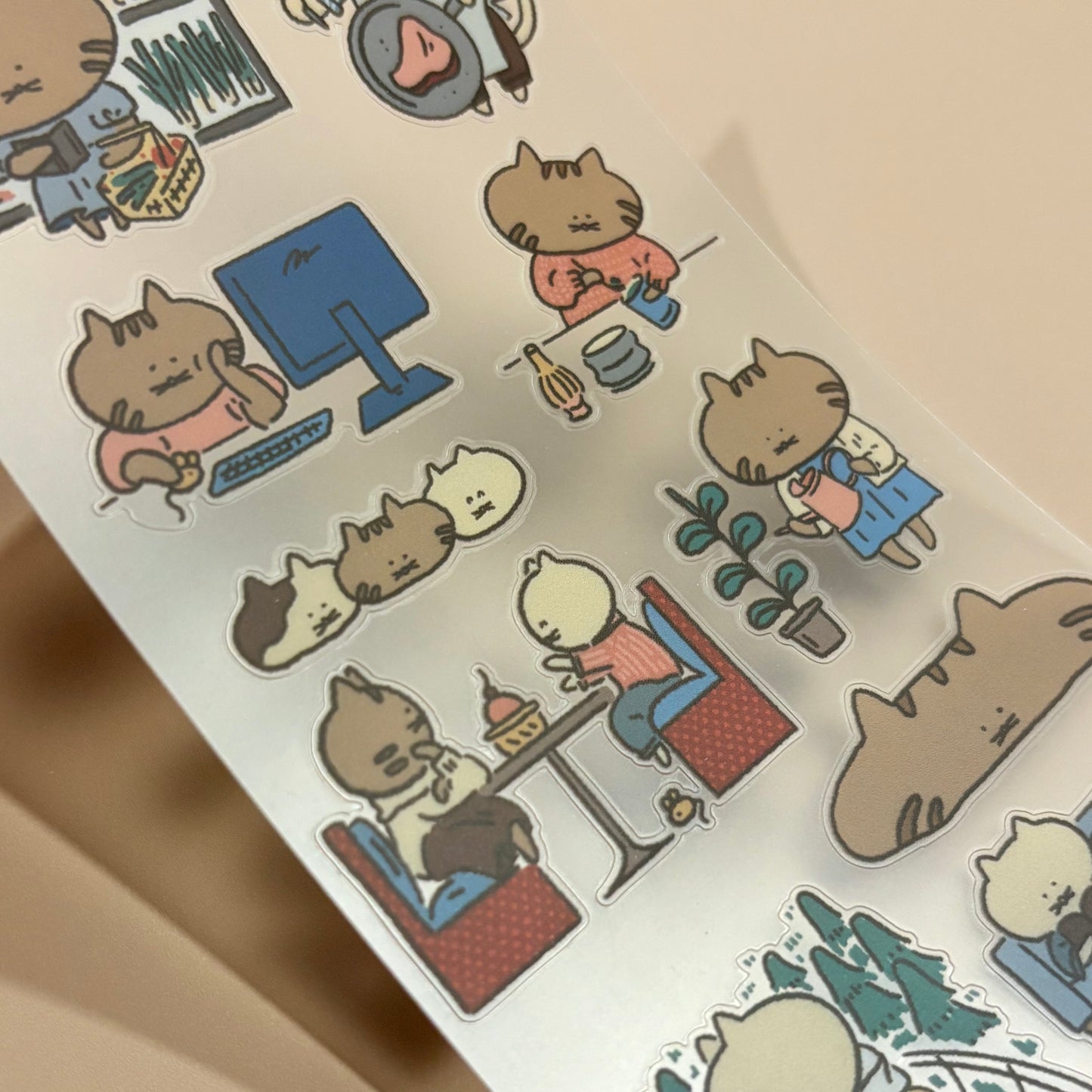 Daily Life Sticker Sheet