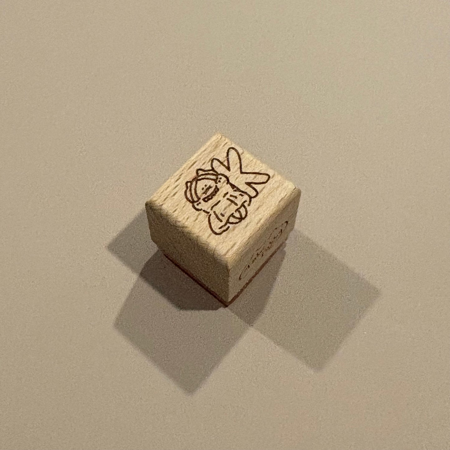 Wooden Stamp - OK