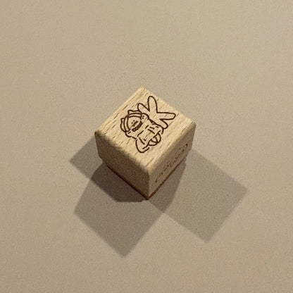 Wooden Stamp - OK