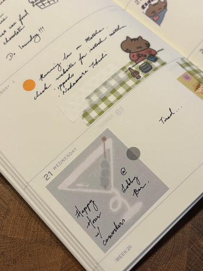 Mini Memo Pad - Martini
