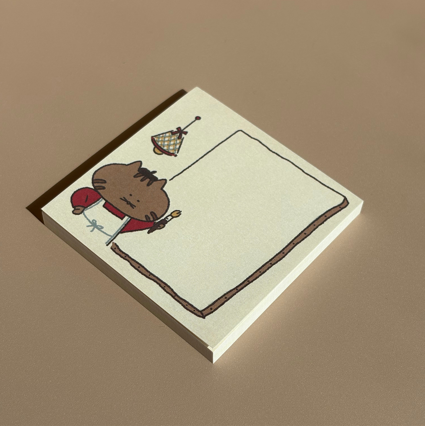 Tabi Artist Memo Pad
