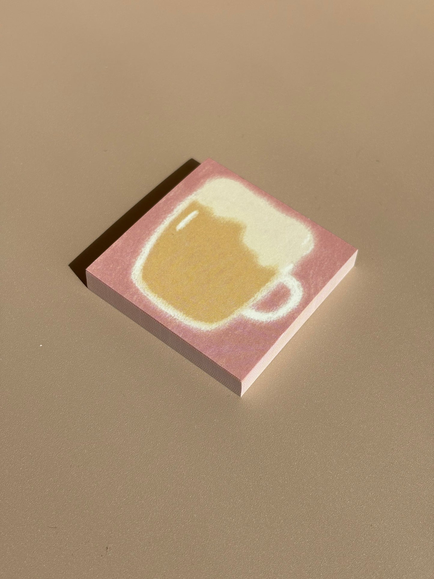 Mini Memo Pad - Beer