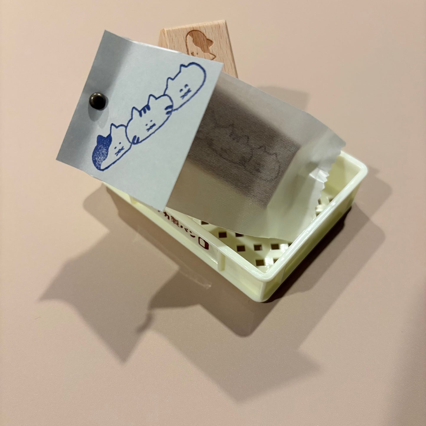 Wooden Stamp - Buddy