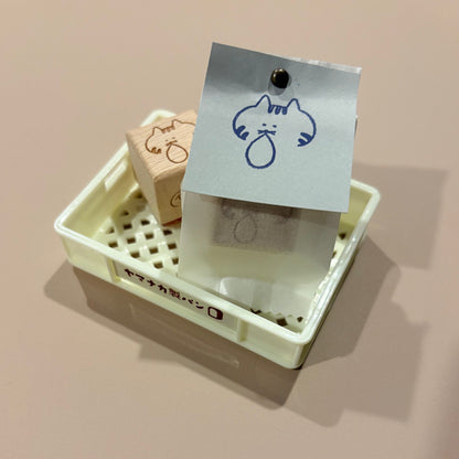 Wooden Stamp - zZZ
