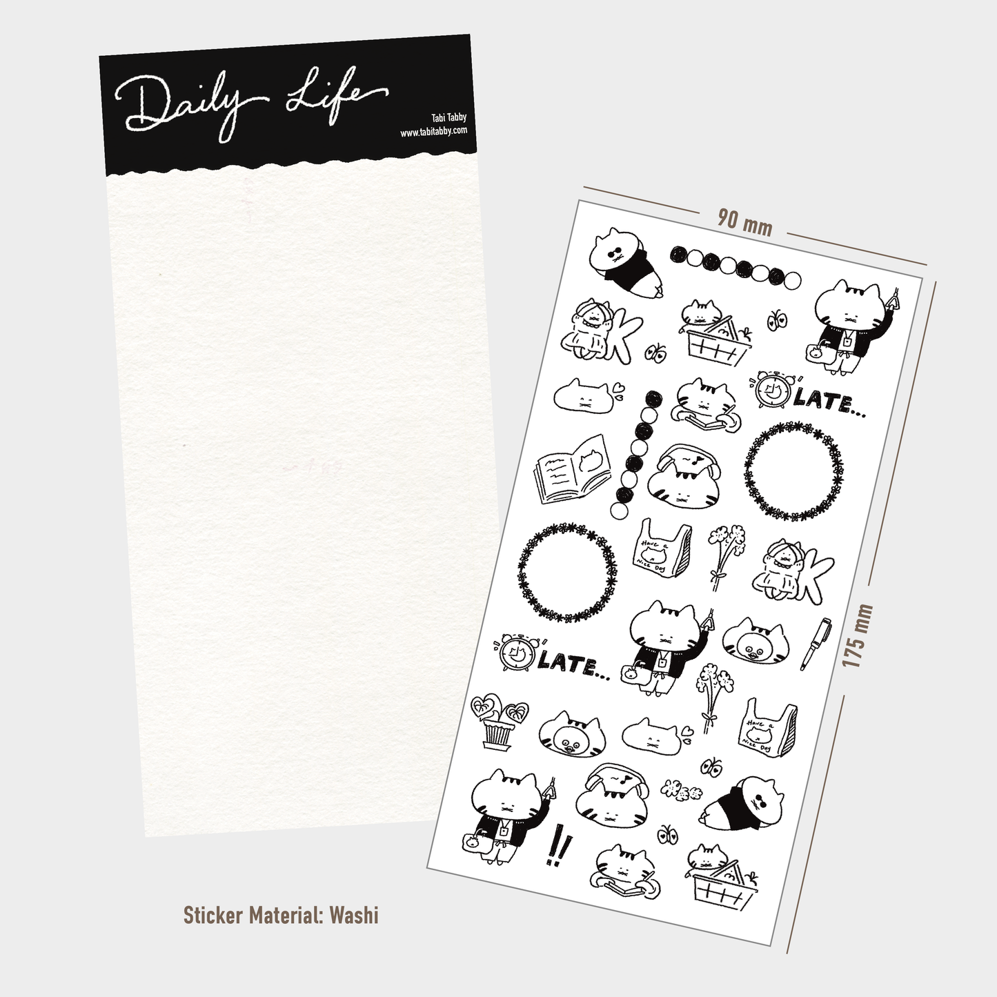 Daily Life 2 Sticker Sheet