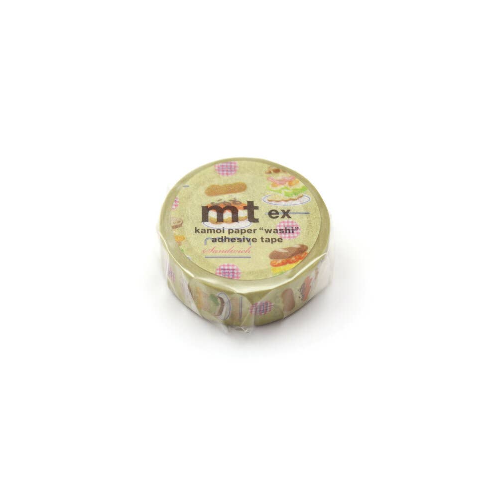 MT Masking Tape 15mm sandwich