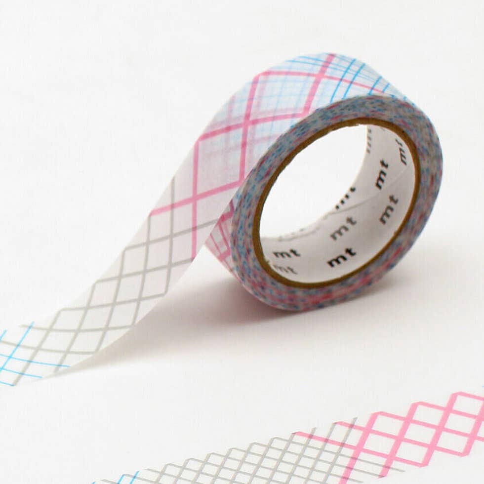 MT Masking Tape 15mm multi cross