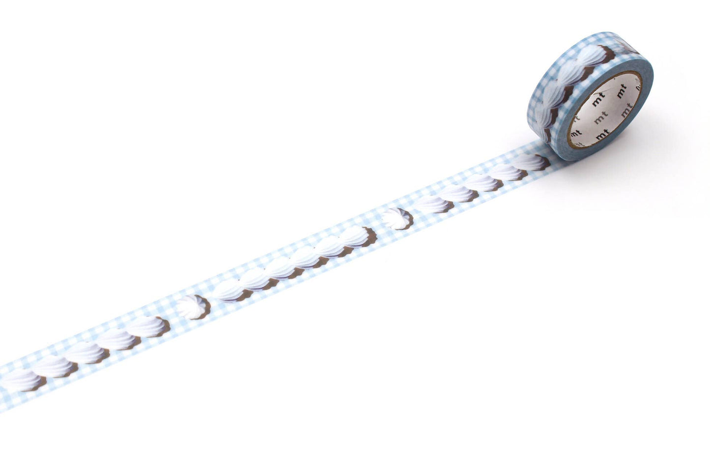 MT Masking Tape 15mm Whipped Cream Line