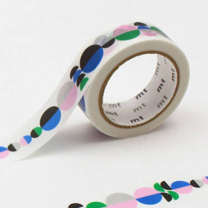 MT Masking Tape 15mm half circle