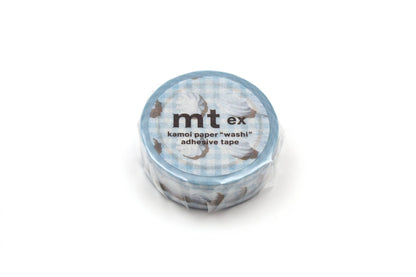 MT Masking Tape 15mm Whipped Cream Line